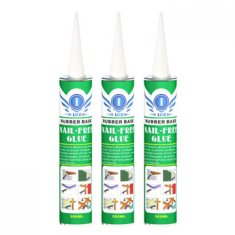 Strong Glues , Multipurpose Adhesive Liquid Nail With Synthetic Rubber Based