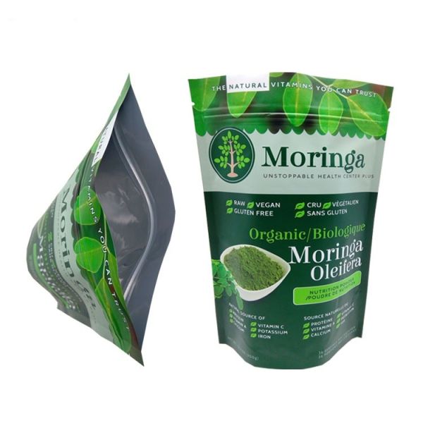 Buy Gravure Printing CMYK Color Zipper Lock Pouch For Nut at wholesale prices