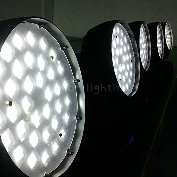 36x10w RGBW 4in1 LED Moving Head Wash Zoom DJ Disco Party Stage Light