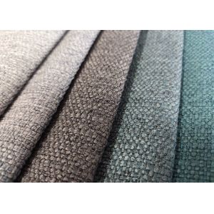 Blackout Linen Sofa Fabric , 145cm Woven Upholstery Fabric