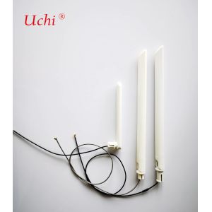 All Round Rubber Antenna Dual-Band Wifi Adhesive Antenna External High Gain