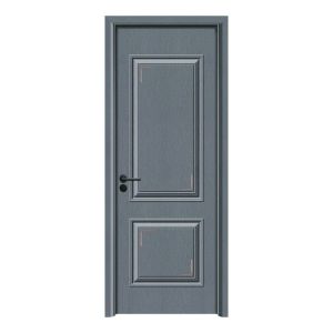Height 2400mm WPC Hollow Door for Environmental Benefits