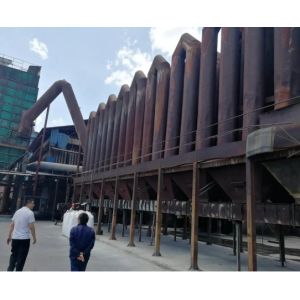 Zinc Oxide Metallurgical Rotary Kiln for magnetization roasting