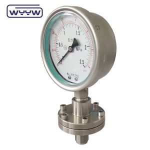 OEM diaphragm seal pressure gauge