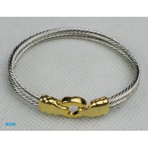 Quality Wholesale custom design metal fashionable silver cuff bracellet for sale