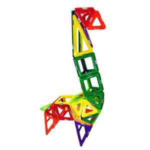 Kids Creativity Magnetic Tiles Building Blocks Toy Sets For Boys And Girls