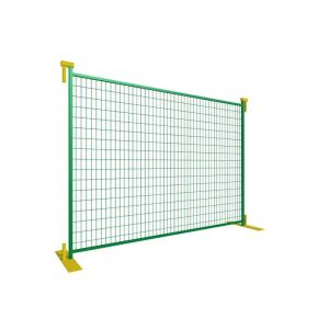 Powder Coated Edge Protection Barrier Logo Custmized