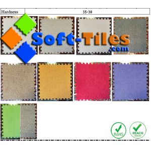 30*30cm EVA Polyester Area Rugs