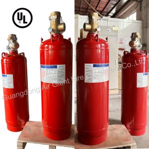 UL Certification Automatic FM200 Fire Suppression System Without Pollution