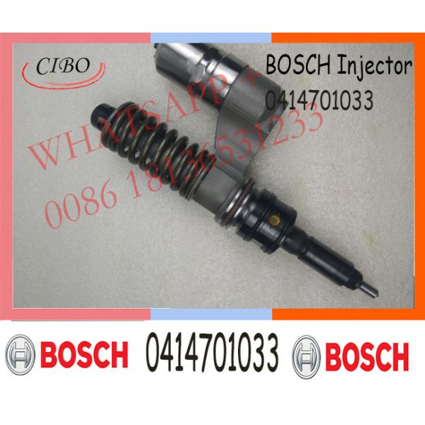 Fuel Injection Unit Pump 0414701034 0414701033 1665000Z11 For SCANIA Diesel Injector