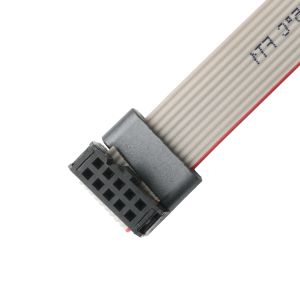 IDC FC-10Pin 2.54mm Pitch UL2651 28AWG*10P Idc Flat Ribbon Cable 1.27mm Pitch 10