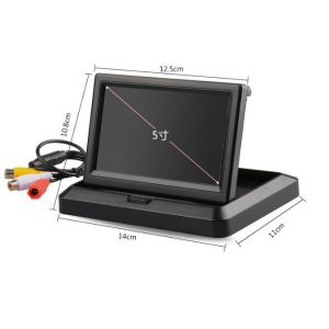 Smart Backup Camera And Monitor Kit , Reverse Camera Monitor Internal Sync