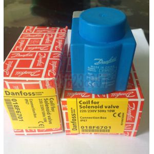 HVAC coil for Solenoid Valve refrigeration system controls 018F6701 10W 50HZ 220