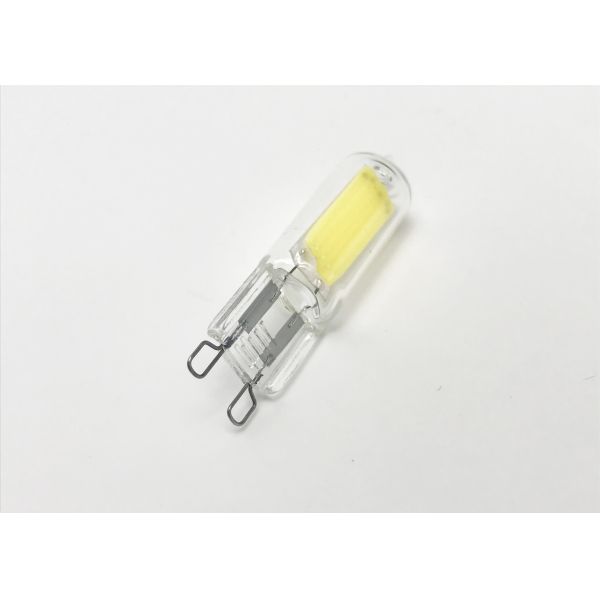 Buy 530 lumen 3000K Chandelier SMD 2835 G9 lED 5w 230v Bulb at wholesale prices