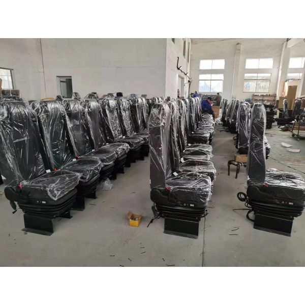 Buy Air Suspension 545mm Width Car Driver Seat Adjustable Armrest CCC at wholesale prices