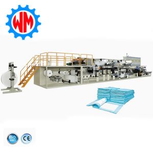 Quality 2025 New Technology Full Servo Underpad Making Machinery with CE for sale