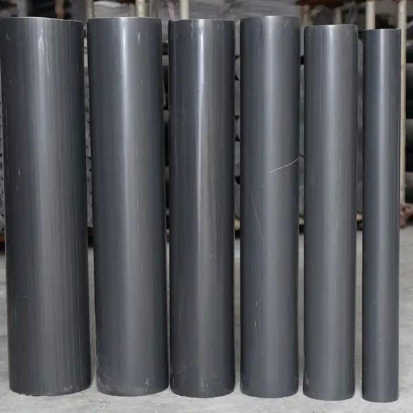 10mm Engineering Plastic Colored PVC Rod Thermoplastic Material