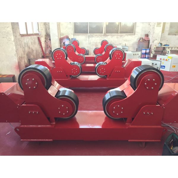 Self Aligning Welding Rotator