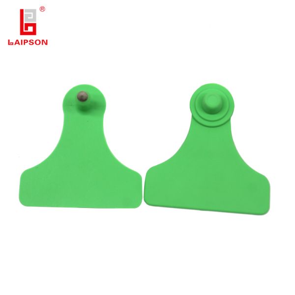 Tpu Sheep Goat Animal Ear Tag Digital Tamper Proof 60mm For Livestock