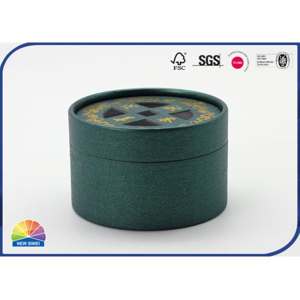 Buy Biodegradable Custom Cardboard Tube Packaging For Food Pack at wholesale prices