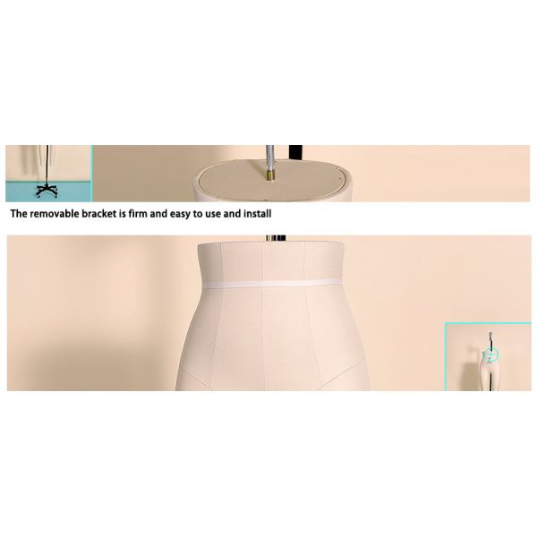 Model Pants Dress Display Commercial Female Standing Half Body Leg Mannequin