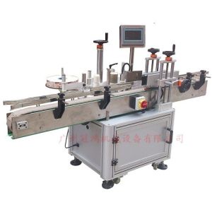 Fully Automatic Self-Adhesive Vertical Round Bottle Labeling Machine with