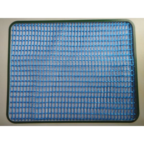 Blue 100% Hdpe Agricultural Netting , High Tensile Strength Windbreak Net