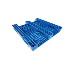 Grid Surface HDPE Pallets 1300mm×1100mm×155mm 4 Way Entry CE