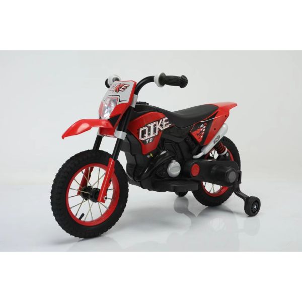 Anti Rollover Kids Electric Motorbike