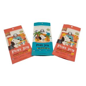 Free Samples Liquid Packaging Paper Pouch White Kraft Paper Bag Moisture-Proof