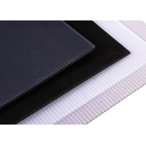 Constructions Non Toxic Fluted PP Hollow Board
