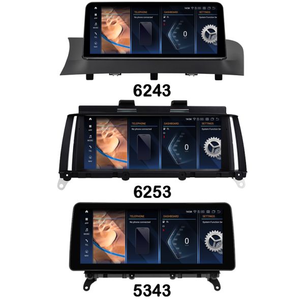 Buy 8.8''/10.25''/12.3'' Screen For BMW X3 F25 2011-2013 CIC Android Multimedia Player at wholesale prices