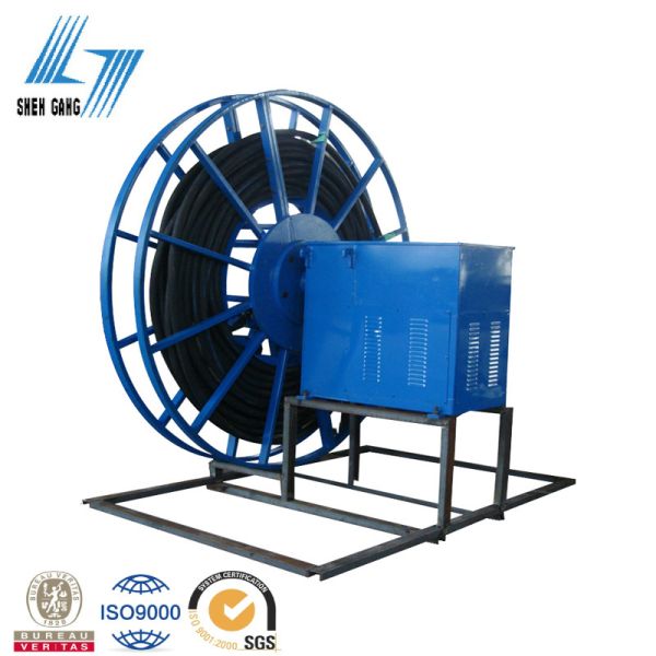 Buy Long Distance Pope Retractable Hose Reel , Auto Rewind Garden Hose Reel Wall Mountable at wholesale prices