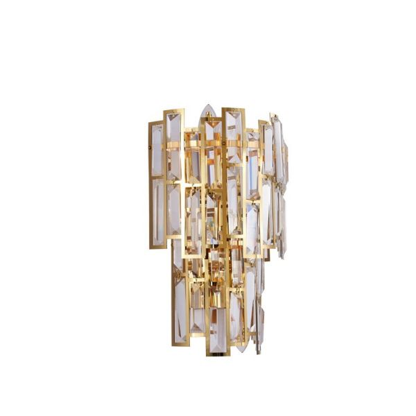 Gold Luxury Design Indoor Decoration Modern Wall Light