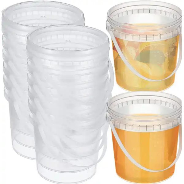 Buy Thermal Transfer Plastic Food Container with Customizable Logo at wholesale prices