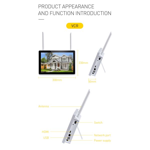 1080P Screen All-in-one Wireless Kit