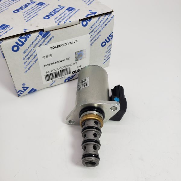 KWE5K-50 G24YB50 Excavator Solenoid Valve For Sany Liugong