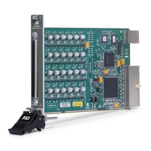 National Instruments PXI-6529 PXI Digital I/O Module with 48 Channels 60V Logic and 100-Pin SCSI Connector for OEM Applications