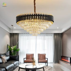 JYLIGHTING Light Luxury Simple Atmosphere Postmodern Living Room Villa Lamps