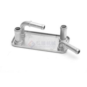 100 * 94.7 * 4mm Heat Exchanger Replacement Parts , Carrier Heat Exchanger Parts