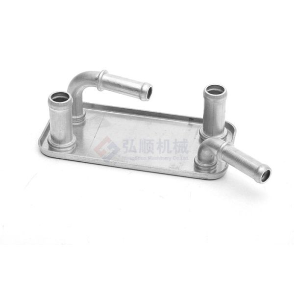 100 * 94.7 * 4mm Heat Exchanger Replacement Parts , Carrier Heat Exchanger Parts