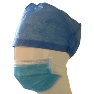 China double elastic Round 64x13cm Disposable Urinary Hats on sale