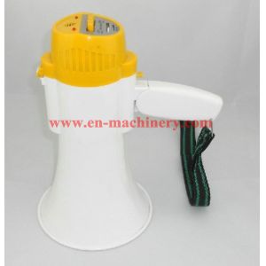 12V Megaphone with Microphone Horn Custom Logo Printed Promotional Silicone