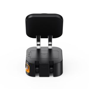 Black And White 2-6 Mm Sensing Distance Magnetic Wireless Charger Working