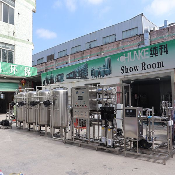 Buy DOW Membrane SS304 4T/H RO Water Treatment Plant at wholesale prices