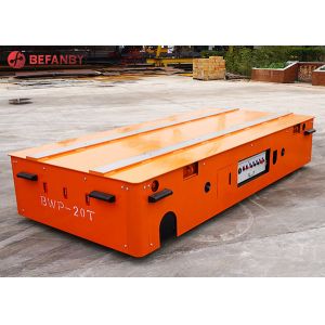 Pipe Transport 2 Ton Battery Operated Steerable Transfer Cart