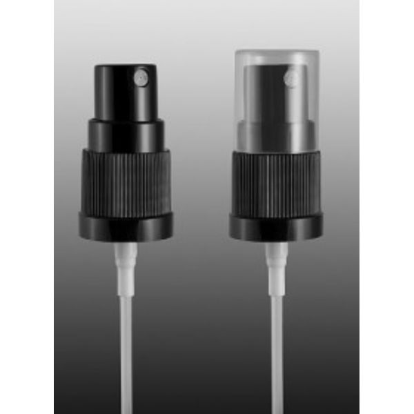 Non Spill Plastic PP 18/415 Bottle Mist Spray Pump With / Without Metal Collar