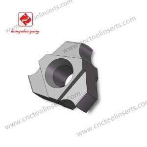 CNC Grooving Insert with PVD Coating DB-128(TNCW1606-L4.5) HYB205, Suitable For