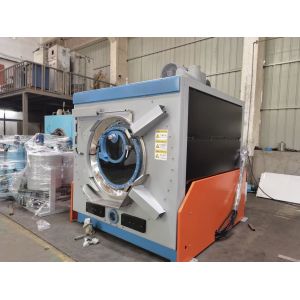 High Temperature Full Automatic Control System Vertical Washing And Dyeing