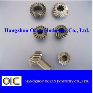 Straight Bevel Gear for Transmission Parts